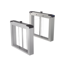 Kit de Torniquetes Swing (Izq+Der) / Reconocimiento Facial y Lectores de Tarjeta Incluidos / Bidireccional / 5,000,000 MCBF / 4