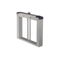 Torniquete Swing Central / Reconocimiento Facial y Lectores de Tarjeta Incluidos / Bidireccional / 5,000,000 MCBF / 4 Pares de d