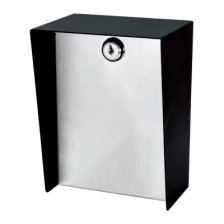 Gabinete para Montaje en Poste ENFORCER / Carcasa de Acero con Pintura en Polvo / Sin perforación