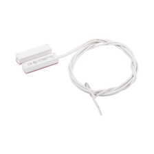 Contacto magnético para puertas y ventanas con cable de 45 cm color blanco / GAP: 13 mm