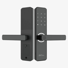 Cerradura Inteligente ML100 con Huella Digital y Wi-Fi / Mortise Europeo DIN / Sensor Capacitivo / Control Remoto vía App / Com