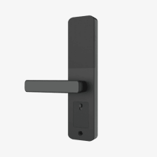 Cerradura Inteligente ML100 con Huella Digital y Wi-Fi / Mortise Europeo DIN / Sensor Capacitivo / Control Remoto vía App / Com