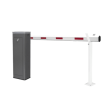 Kit de Barrera Vehicular Derecha y Brazo Telescópico de Hasta 5.5 m / Finales de Carrera Ajustables por Programación / Movimie