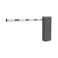 Kit de Barrera Vehicular Izquierda y Brazo de 3 Metros / Finales de Carrera Ajustables por Programación / Movimiento Fluido / D