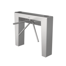 Torniquete Estético Trípode Bidireccional de Acero Inoxidable / 2 Millones de Ciclos MCBF / Interior y Exterior Protegido / LE