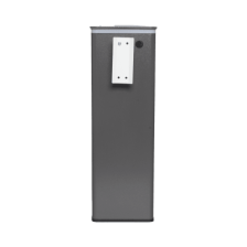 Kit COMPLETO Barrera Derecha XBF Con Corona LED / Brazo de 3M / Incluye Sensor de Masa, Transformador, Lazo Magnético, Ancla, F