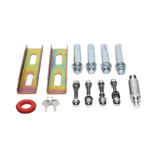 Kit COMPLETO Barrera Derecha XBS Con Corona LED / Brazo Iluminado de 5M / Incluye Sensor de Masa, Transformador, Lazo Magnético