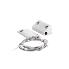 Contacto magnético para piso uso rudo con 55cm de cable blindado / GAP 80mm /  NC