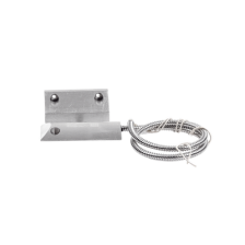 Contacto magnético para piso uso rudo con 55cm de cable blindado / GAP 80mm /  NC