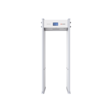 Arco Detector de Metales de 18 Zonas con Pantalla LCD de 7" / Conteo de personas y Alarmas / Ajuste de Sensibilidad e Interferen