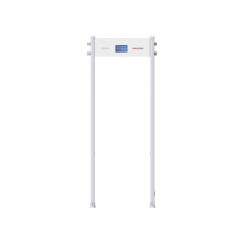 Arco Detector de Metales de 18 Zonas con Pantalla LCD de 7" / Conteo de personas y Alarmas / Ajuste de Sensibilidad e Interferen