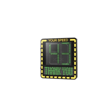 Radar de Velocidad/ Pantalla LED / Detección de Velocidad en Tiempo Real / Rango de Detección de 100 m / Hasta 32 Objetivos De