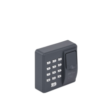Lector de huella y proximidad con teclado autónomo, 500 huellas/500 tarjetas/8 passwords