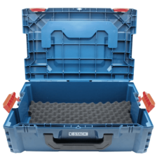 Maletín Rígido apilable para herramientas