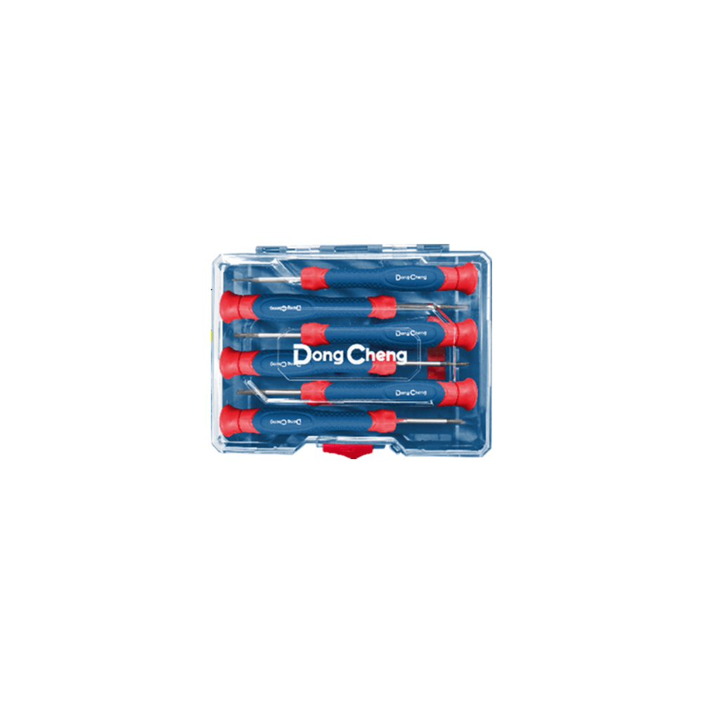 Juego de Desarmadores de Precisión 6 Piezas