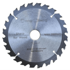 Hoja de Sierra de 5 in y 24 Dientes.