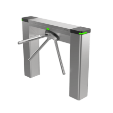 Torniquete Estético Trípode Bidireccional de Acero Inoxidable / 3 Millones de Ciclos MCBF / Interior y Exterior Protegido / LE