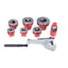 Tarraja Eléctrica para Tubo / 1010 W / Capacidad 1/2"-2" / Velocidad Roscado 25-15 rpm / Reversa 58 rpm / Peso 6 kg / Doble Ais