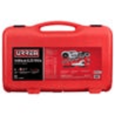 Tarraja Eléctrica para Tubo / 1010 W / Capacidad 1/2"-2" / Velocidad Roscado 25-15 rpm / Reversa 58 rpm / Peso 6 kg / Doble Ais