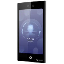 Terminal Facial PoE WiFi con pantalla de 7" / Exterior IP65 / 10,000 Rostros y 50,000 Tarjetas / 10,000 Huellas (Módulo Opciona