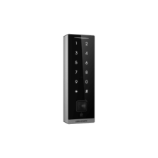 Teclado Esclavo con Lector de Tarjetas Virtuales Bluetooth y Códigos QR / Tarjetas MIFARE y PROX EM / Contraseñas / RS-485 Wie