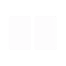 Kit de Repuesto (2 Piezas) de Aletas de Acrílico para Formar Carriles de 110 cms en Torniquetes Series DS-K3B530