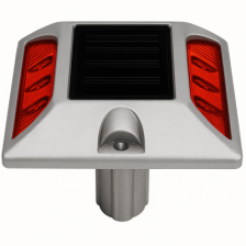 Luz LED para señalizacion de carreteras AC-LED / 6 LED Ultrabrillantes Intermitentes / Autonomía 108 Horas / Distancia Visual