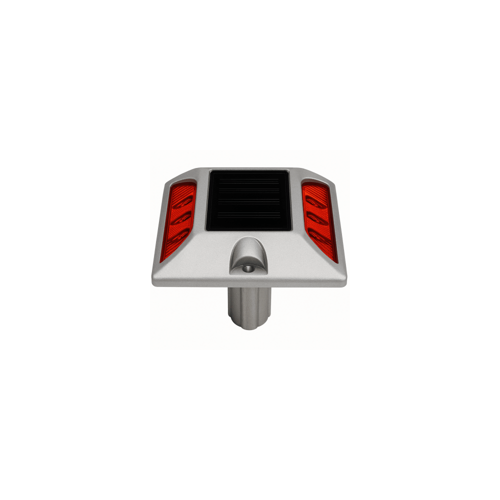 Luz LED para señalizacion de carreteras AC-LED / 6 LED Ultrabrillantes Intermitentes / Autonomía 108 Horas / Distancia Visual