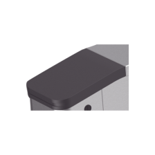 Tapa Plástica sin Logo para Torniquetes Serie DS-K3B530 Logo de lectura de tarjeta