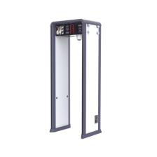 Arco Detector de Metales con Cámara 4MP y Doble Pantalla 7" y 29" / Hasta 72 Zonas Configurable / Tecnología Anti-Interferenci