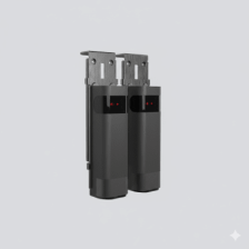 Haz Infrarrojo Inalámbrico ACCESS-PHW / Transmisor y Receptor Photo Beam / Triple Frecuencia 409-458 MHz / Alcance 20 Metros /