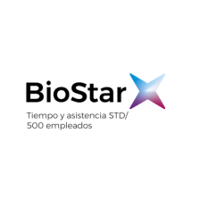 Licencia de  tiempo y Asistencia Standart para BioStar X, hasta 500 empleados