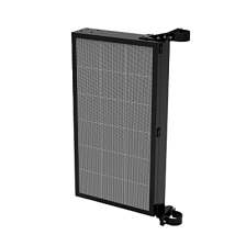 Pantalla de Guía de Estacionamiento / LED P5 5 mm / 5000 cd/m² de Brillo / 480x960 mm / 7 Colores / Flechas Dinámicas / Comun