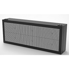 Pantalla Guía de Información para Plataformas DS-TVL232-6-8P / LED P8 96x32 Píxeles / 7 Colores / 4500 cd/m² Luminancia / Co