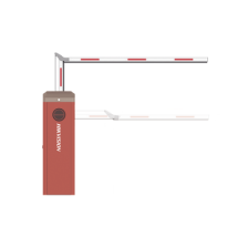 Barrera USO INTENSIVO con Brazo Articulado de 4 mts / Motor Brushless el más Alto Desempeño / MCBF 5,000,000 / Pintura AV Anti