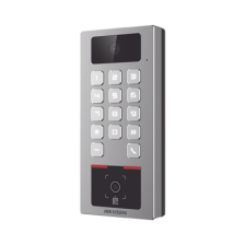 (PoE / 2 Relays) Teclado con Lector Físico de QRs para Exterior Antivandálico IP65 & IK09 con función de Videoportero Multiap