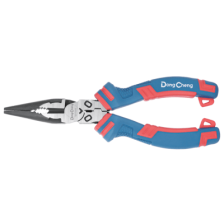 Pinza de Punta de Alta Palanca de 6"