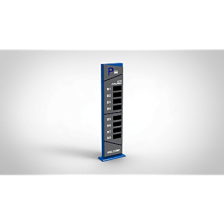 Pantalla Principal de Guía de Estacionamiento / 8 Módulos / Mensaje de Bienvenida / Uso con Aplicación de Guía de Estacionam