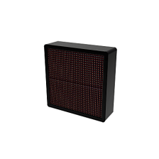 Pantalla LED Exterior Guía Estacionamiento / 32x16 Píxeles / 320x320 mm / Rojo Verde Amarillo / 2 Módulos / IP Configurable /