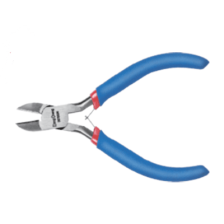 Pinza de corte diagonal de 4.5" con mangos recubiertos