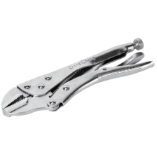 Pinza Perra Ajustable de Mordaza Recta 10”