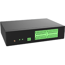 / 16 Entradas Digitales / 16 Salidas Digitales / RS485 / Ethernet 10/100 / Relay Estado Sólido / Protección Anti-interferencia