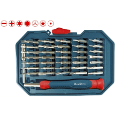 Juego de 37 Piezas de Desarmador de Precisión con Puntas