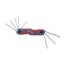 Juego de 8 llaves hexagonales tipo Torx® , porta llaves tipo navaja.,