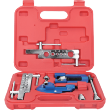 Juego de cortador de Tubo y Avellanador