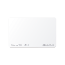 Tarjeta Tecnología Dual: RFID (UHF) 900MHz/MIFARE 13.56MHz Para Oficinas y Estacionamientos