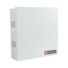 12 o 24 Vcc @ 6 A / fuente tipo control / 1 entrada / 5 salidas / aplicaciones en control de acceso, cctv, incendio , capacidad