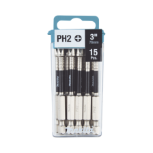 Broca Reforzada de 3" Phillips 2 Impact XPS®, Paq. c/15 piezas