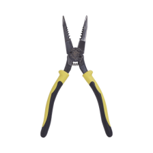 Pinzas Pelacables para Cable Sólido 8-16 AWG y Cable Trenzado 10-18 AWG de 8 Pulgadas.