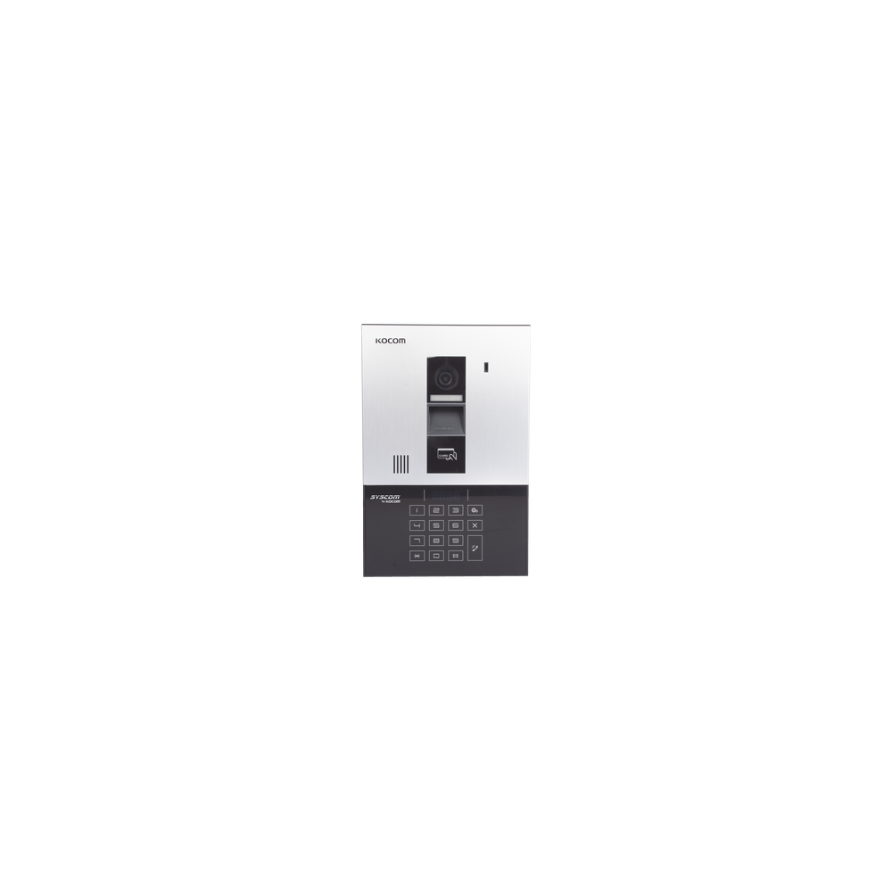 Sistema Multiapartamento Touch, Hasta 450 Apartamentos, 300 Metros, Apertura con tarjeta